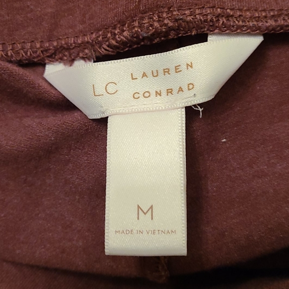 LC Lauren Conrad mulberry leggings. Thick and soft - Picture 5 of 5